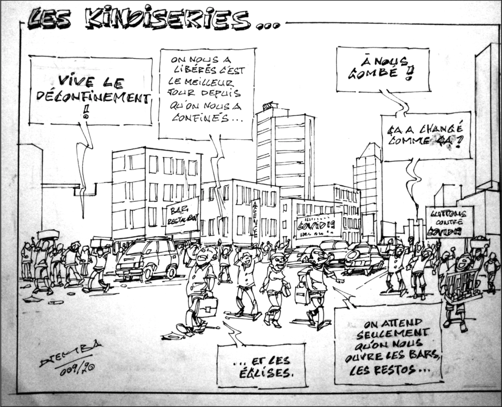« Les Kinoiseries » vu par Djeis Djemba 1