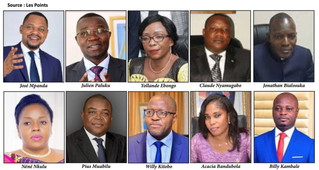 TOP 10 DE MEILLEURS MINISTRES DU GOUVERNEMENT 2