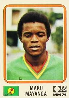 Jean Adelard Mayanga Maku "Goodyear", un as de la génération dorée du foot congolais 1