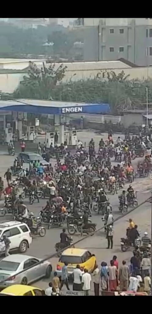 Manifestations à Kinshasa 1