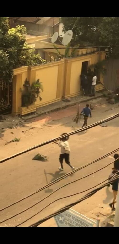 Manifestations à Kinshasa 2