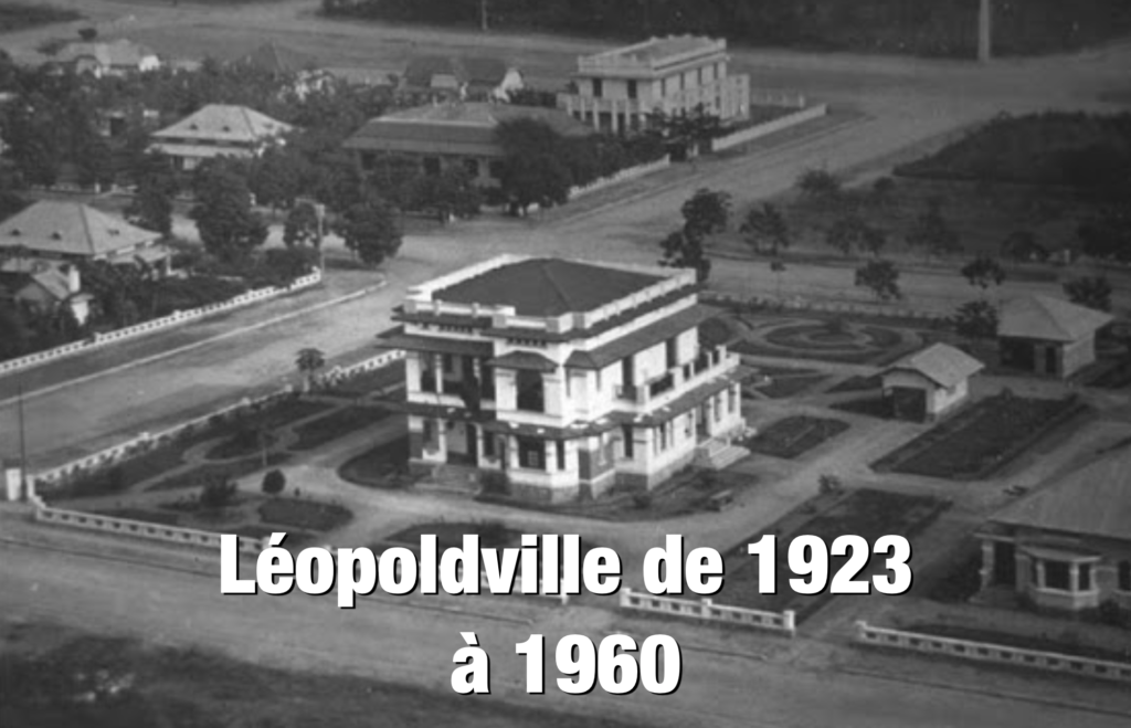 De Léopoldville à Kinshasa, la naissance d'une mégalopole. 2
