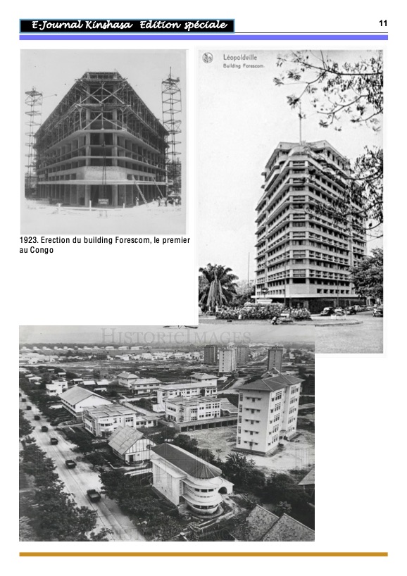 Léopoldville de 1923 à 1960 11