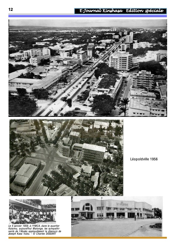 Léopoldville de 1923 à 1960 12