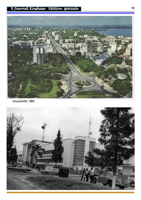 Léopoldville de 1923 à 1960 13