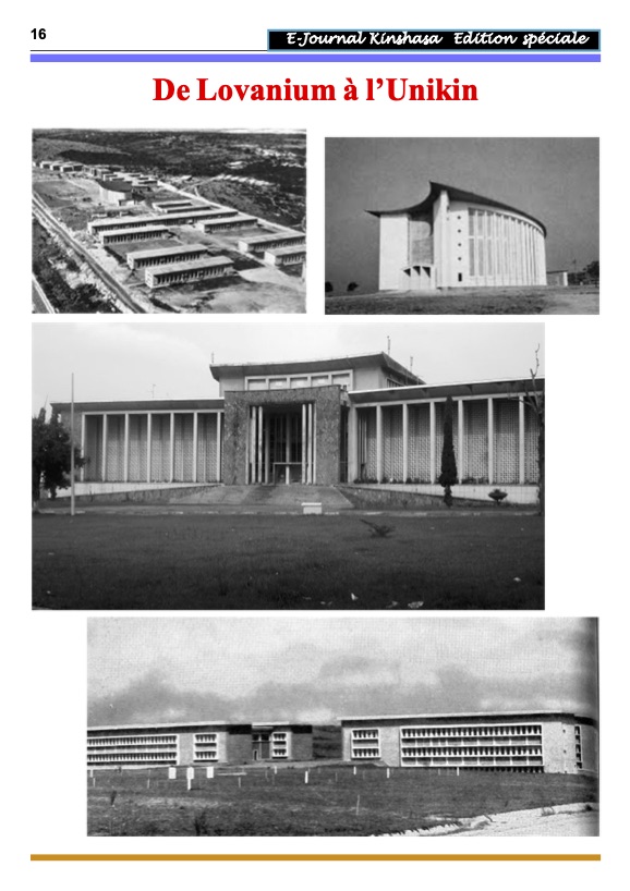 Léopoldville de 1923 à 1960 16