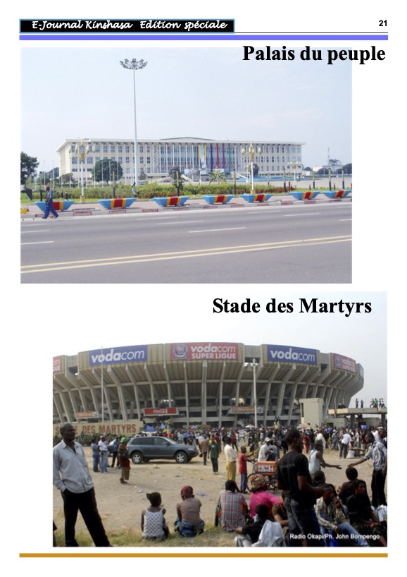 Kinshasa de 1960 à nos jours 6