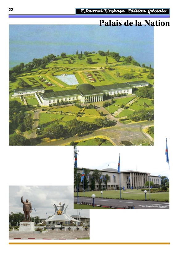 Kinshasa de 1960 à nos jours 7