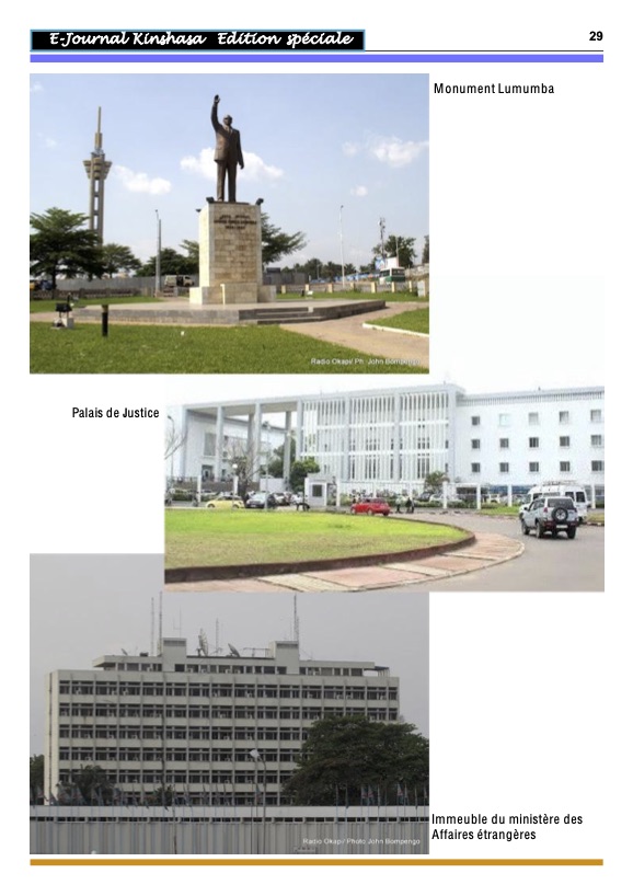 Kinshasa de 1960 à nos jours 14