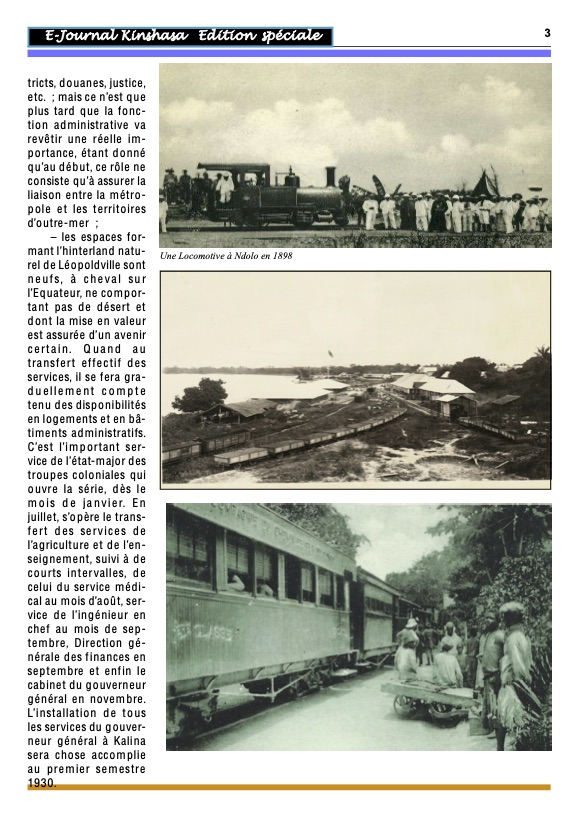 Léopoldville de 1923 à 1960 3