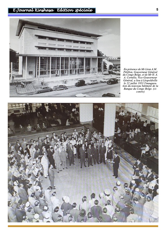 Léopoldville de 1923 à 1960 5