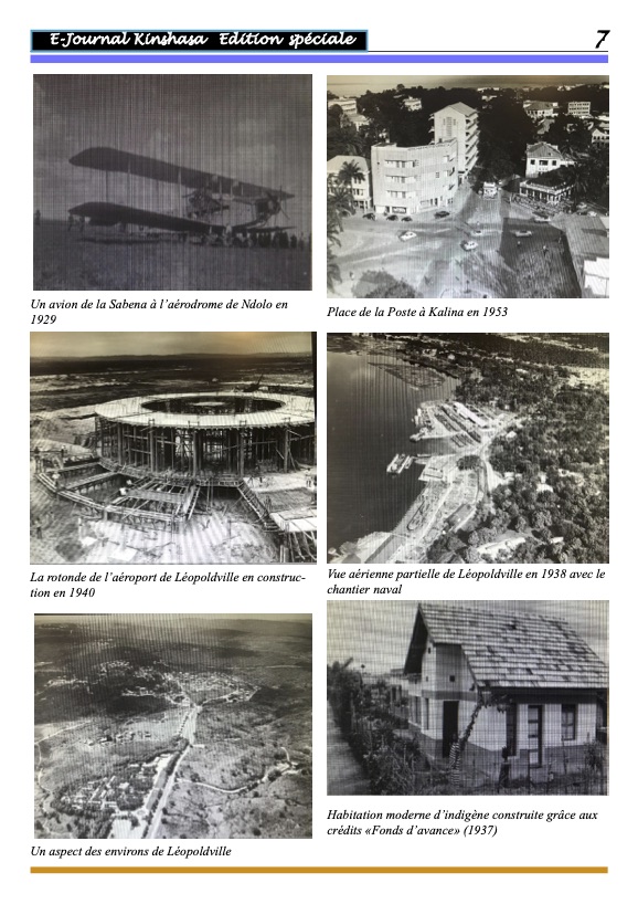 Léopoldville de 1923 à 1960 7