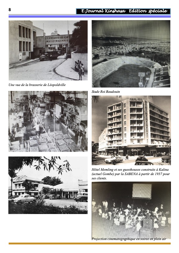 Léopoldville de 1923 à 1960 8
