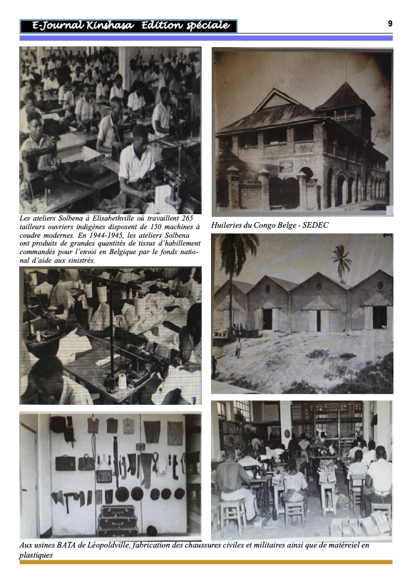 Léopoldville de 1923 à 1960 9