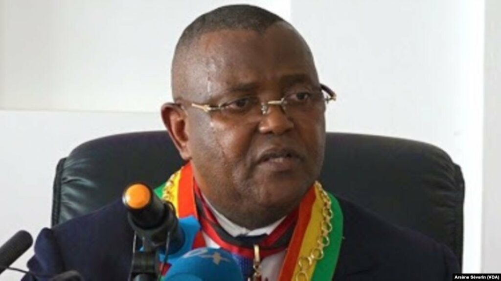 L’ancien maire de Brazzaville condamné à 5 ans de prison 1