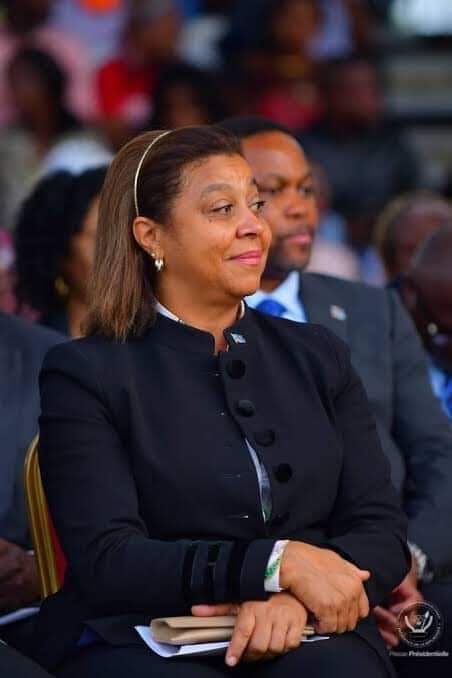Bestine Kazadi, présidente de la coordination de l’AS V.Club 1