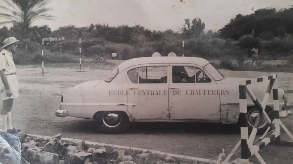 Victorine Ndjoli, première congolaise conductrice de véhicule en 1955 4