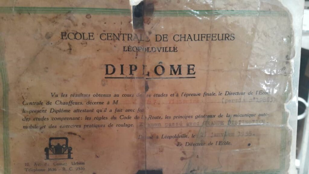 Victorine Ndjoli, première congolaise conductrice de véhicule en 1955 2