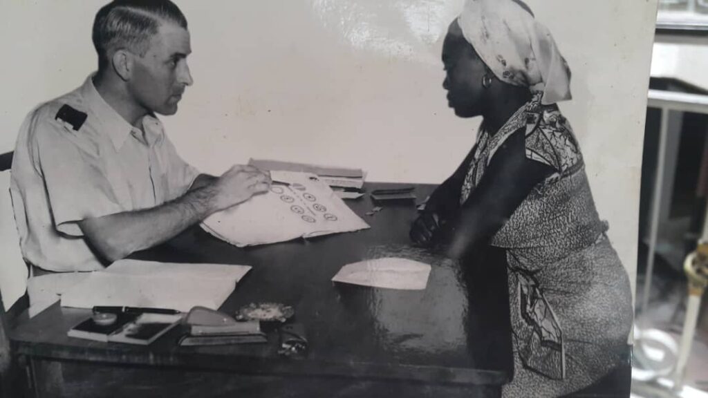 Victorine Ndjoli, première congolaise conductrice de véhicule en 1955 5