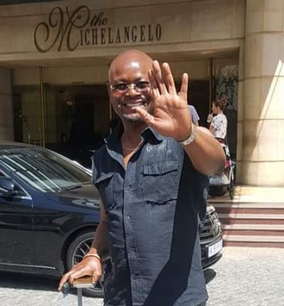 Dan Tshanda Kalengayi, un mien ami d'une gaieté franche, le sourire toujours en partage 1