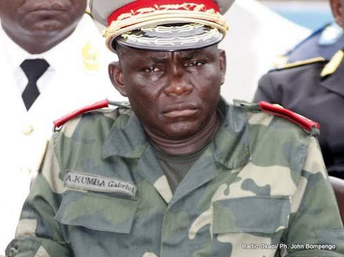 Amisi KUMBA Tango Fort remplace le général John NUMBI. 1