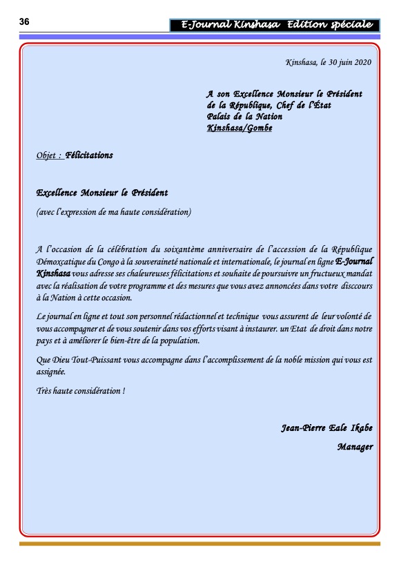 Félicitations 1