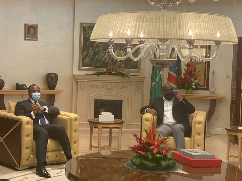 Félix Tshisekedi l'hôte de Denis Sassou-Nguesso 5
