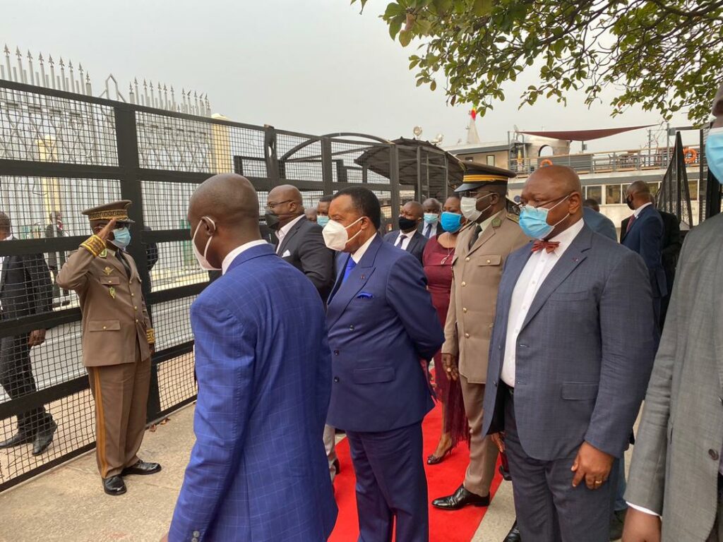 Félix Tshisekedi l'hôte de Denis Sassou-Nguesso 3