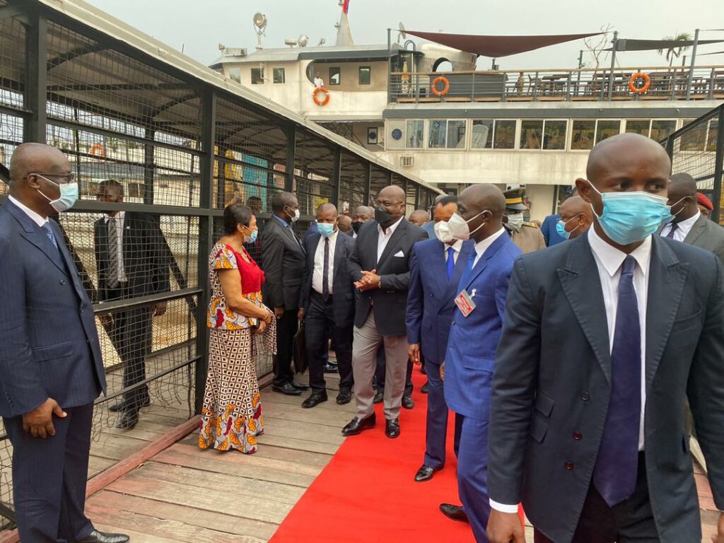 Félix Tshisekedi l'hôte de Denis Sassou-Nguesso 2