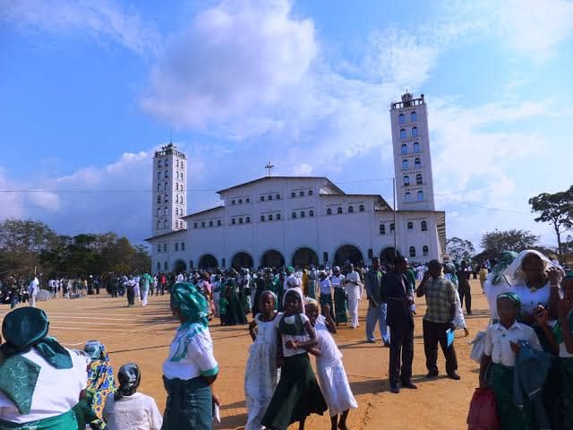La Cité sainte de Nkamba : Nouvelle Jérusalem 2
