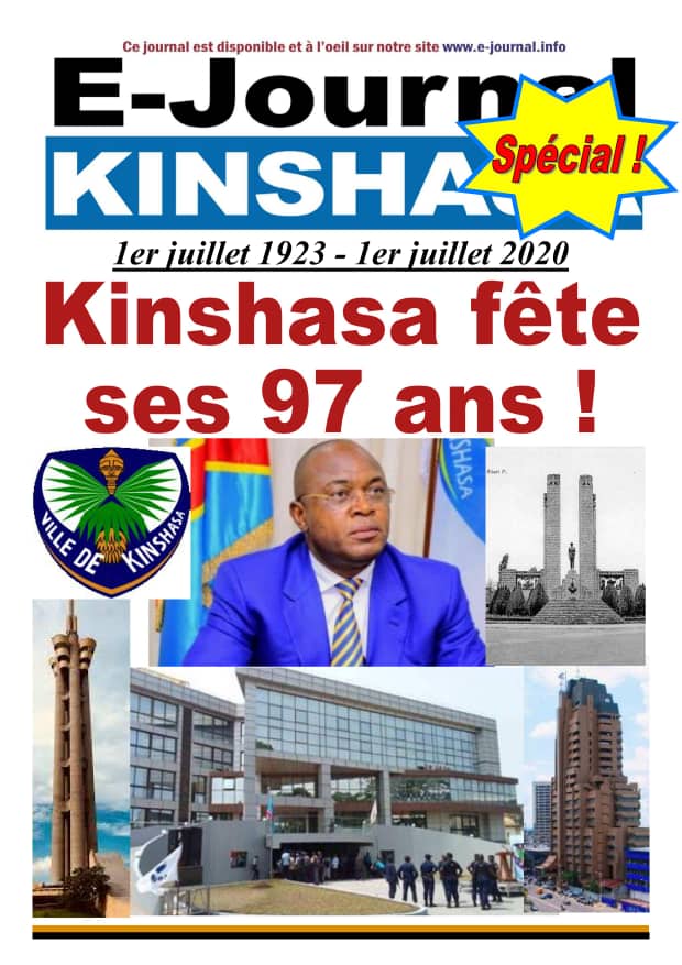 De Léopoldville à Kinshasa, la naissance d'une mégalopole. 1