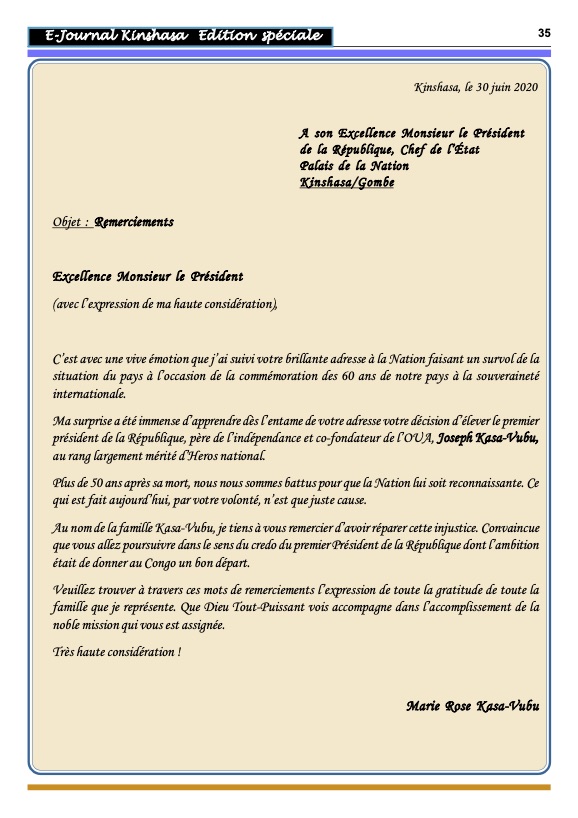 Remerciements 1