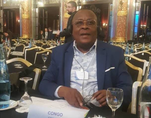 François Claude Kabulo Mwana Kabulo, présentateur des programmes de sports et défenseur acharné de la cause sportive 1