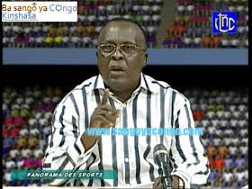 François Claude Kabulo Mwana Kabulo, présentateur des programmes de sports et défenseur acharné de la cause sportive 2