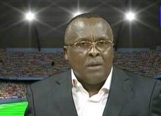 François Claude Kabulo Mwana Kabulo, présentateur des programmes de sports et défenseur acharné de la cause sportive 4