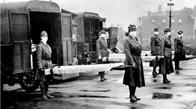 PANDEMIE-1918