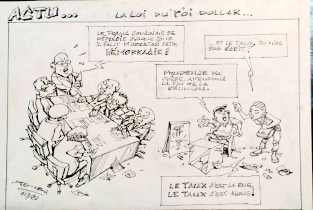"L'actu " vu par Djeis Djemba 1