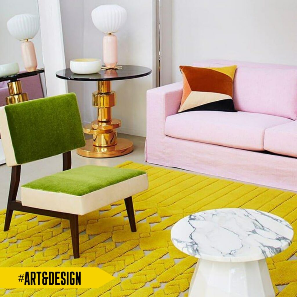 Fifi Kikangala et Omoy Interior Design à la Paris Design Week 7