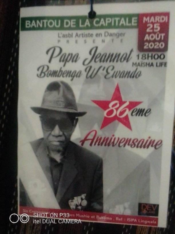 Jeannot Bombenga fêté avec fastes 2