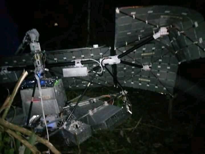 Espionnage Rwandais, satellite Russe? 2