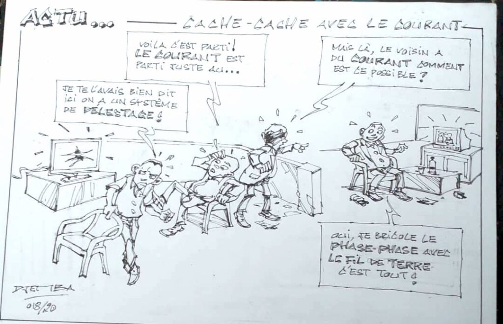 « L'Actu » vue par Djeis Djemba 1