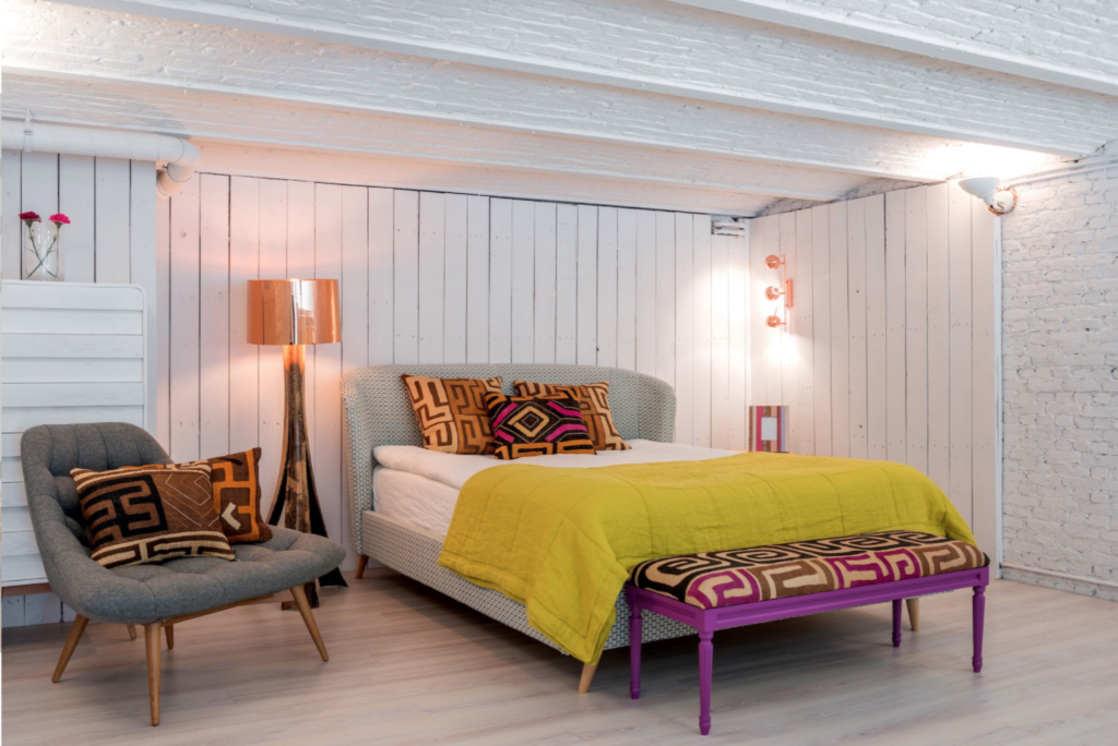 Fifi Kikangala et Omoy Interior Design à la Paris Design Week 2