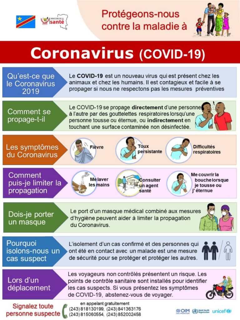 Le CSAC félicite les médias et les professionnels qui livrent à la population l’information fiable et objective sur la Covid-19 1