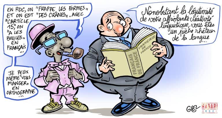#50AnsFrancophonie : le français, ce trait qui unit nos communautés congolaises 1