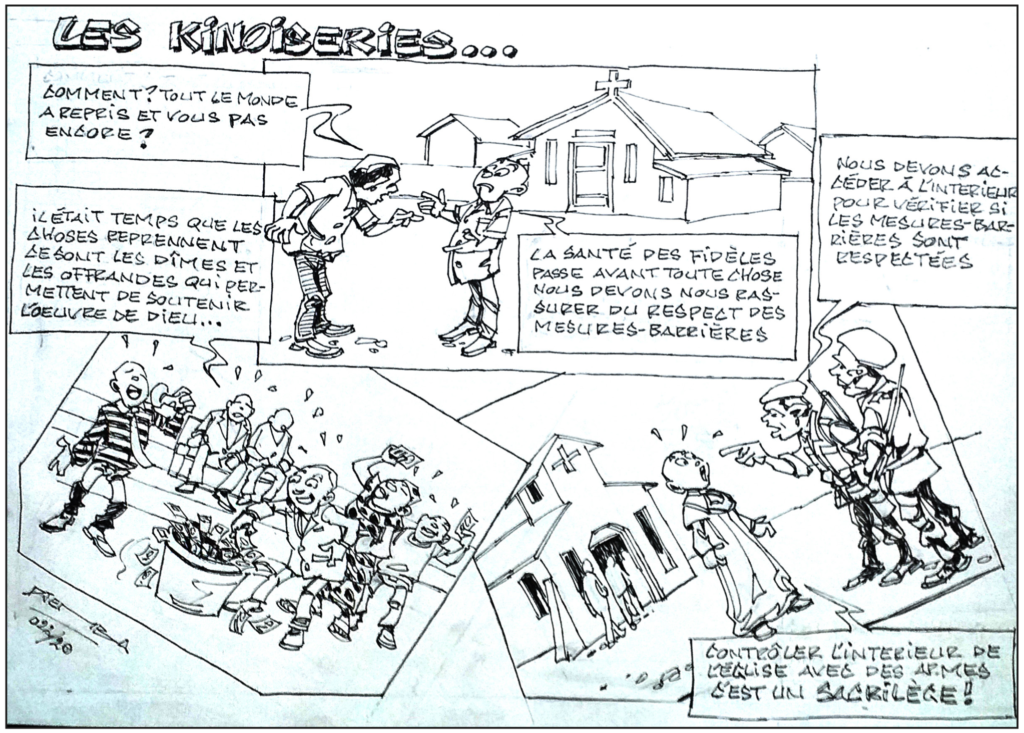« Les Kinoiseries » vu par Djeis Djemba 1