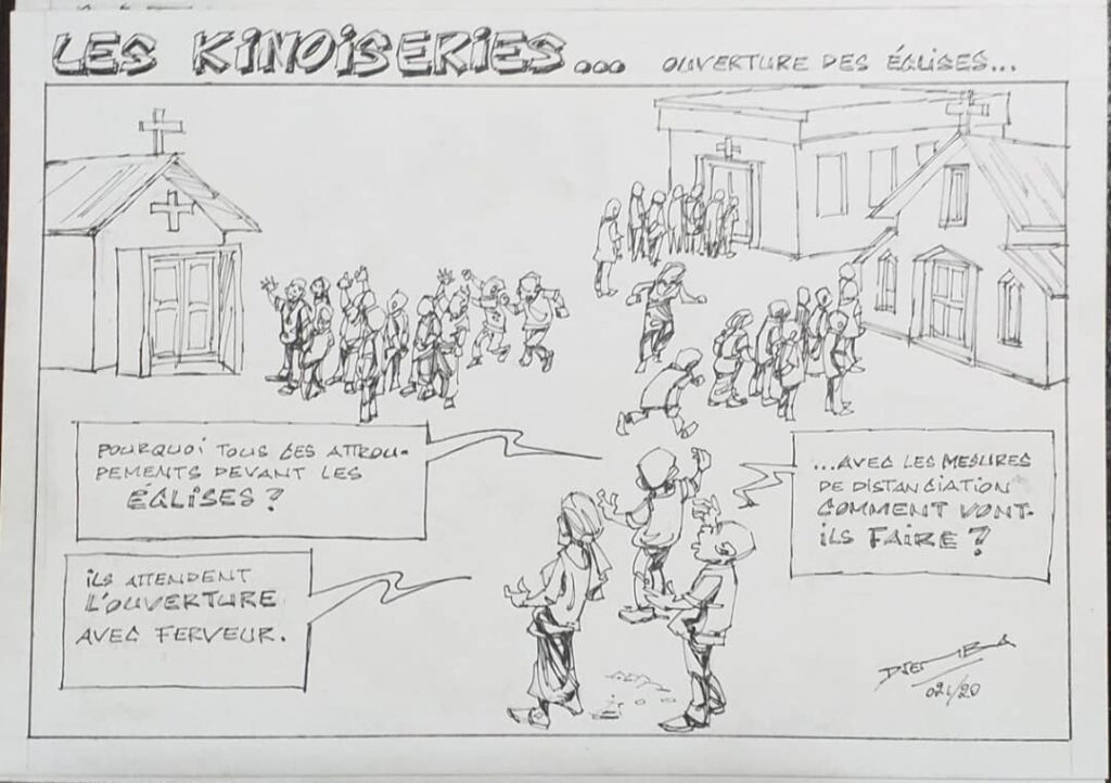 « Les Kinoiseries » vu par Djeis Djemba 1