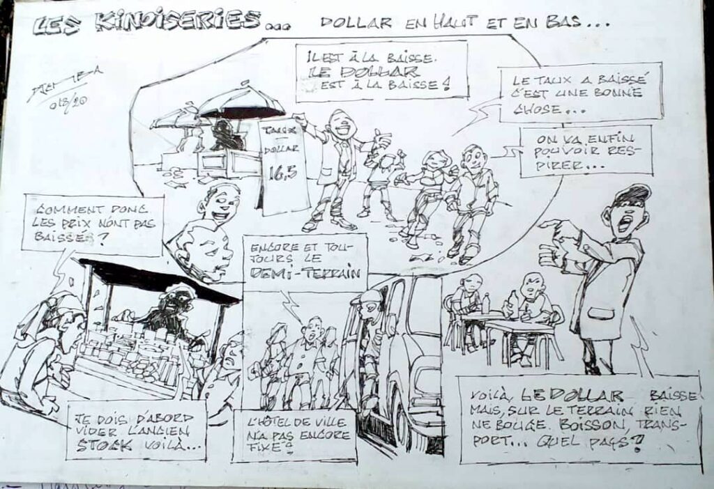 « Les Kinoiseries » vu par Djeis Djemba 1