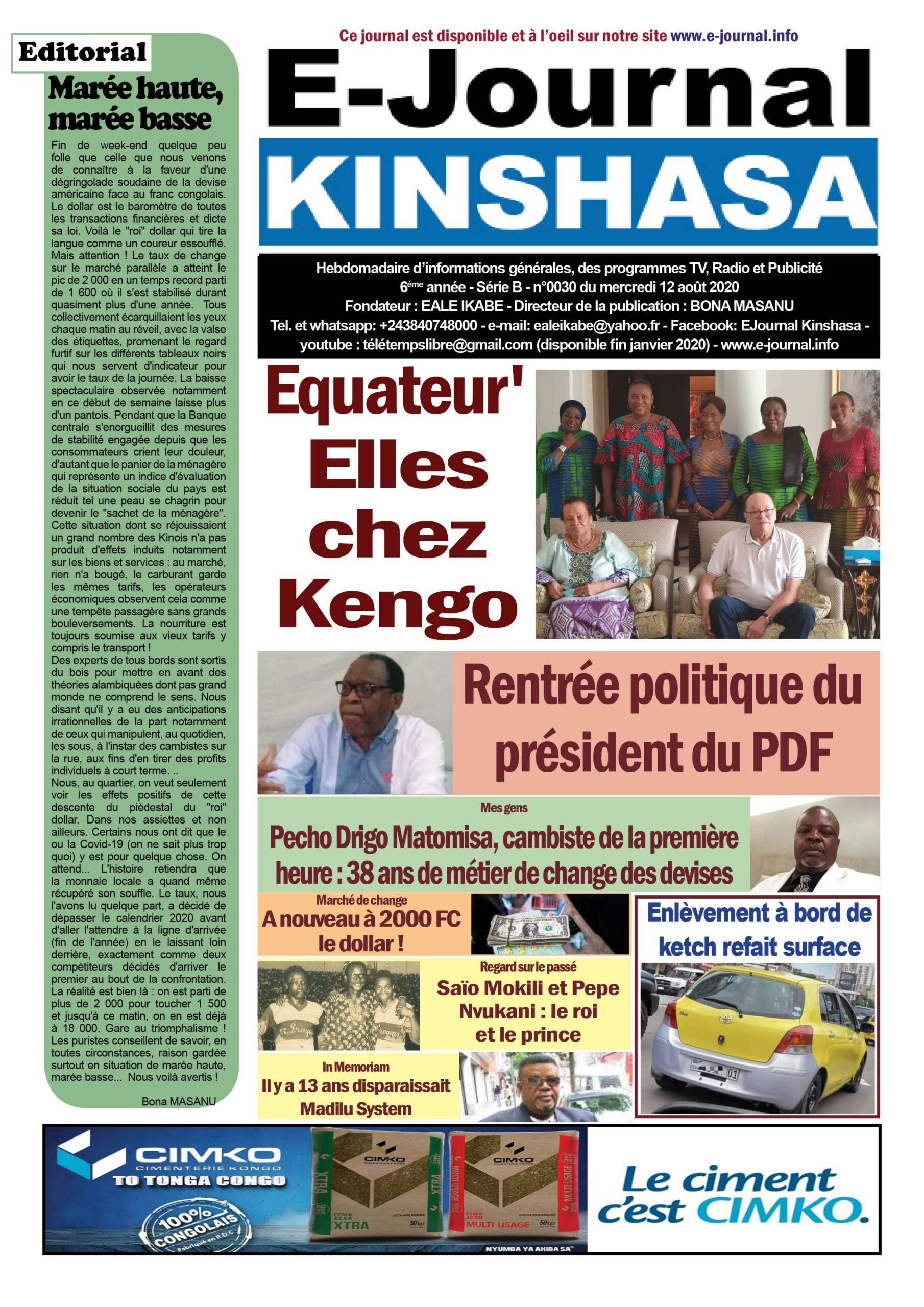 #0060 - E-Journal Kinshasa