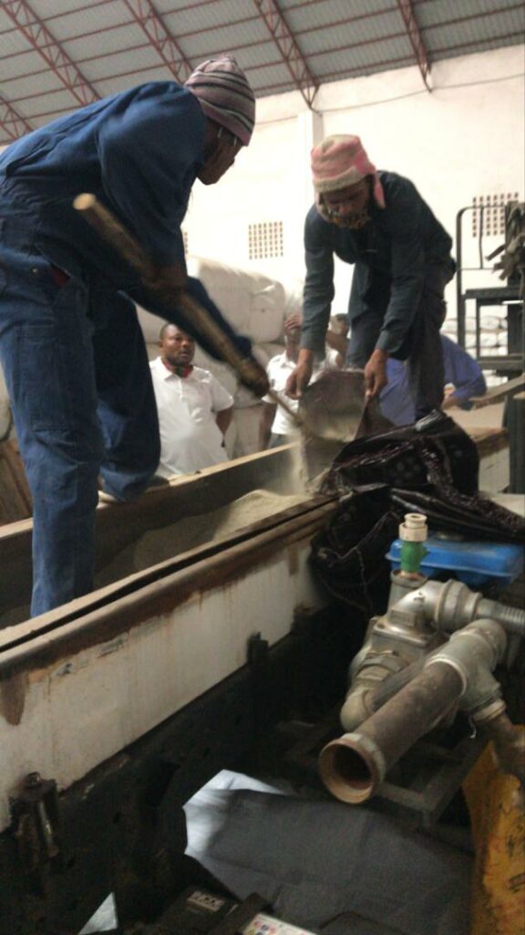 Goma : Des minerais interceptés à la grande barrière avec le Rwanda 1