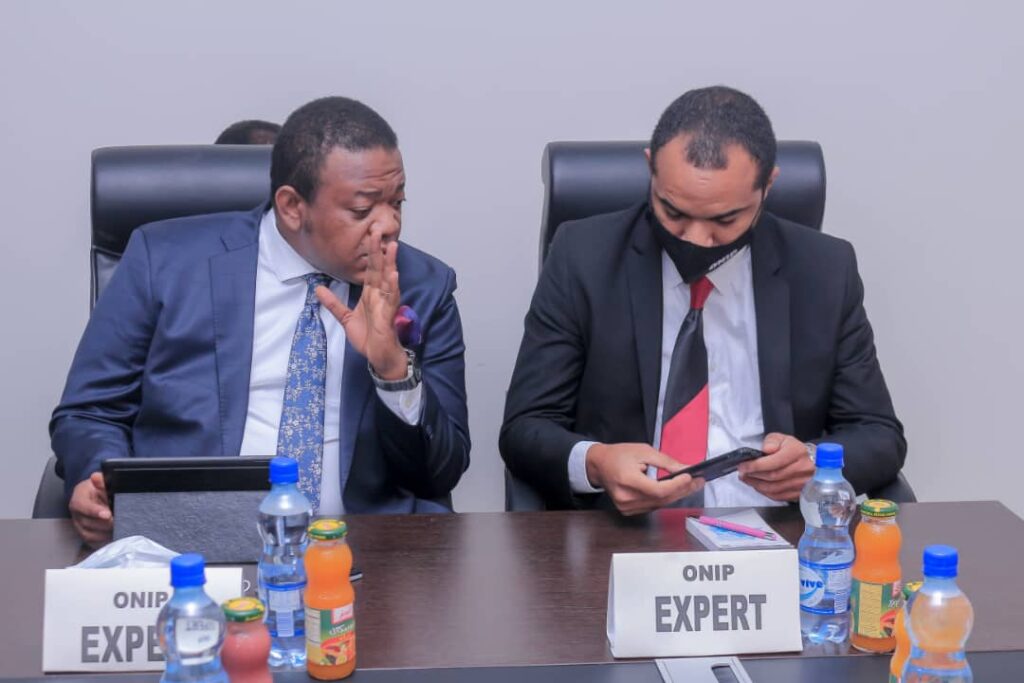 RDC: Le fichier général de la population au cœur des échanges entre le DG de l’ONIP, Richard Ilunga et une délégation de la présidence de la République 3